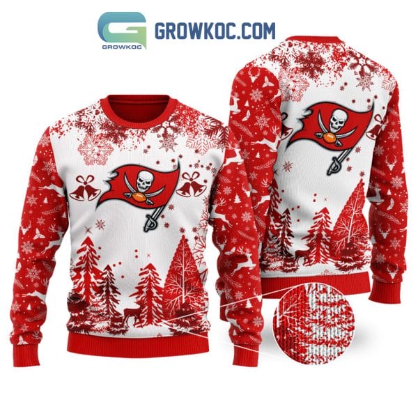 Tampa Bay Buccaneers Special Christmas Ugly Sweater Design Holiday Edition AMCCLG001271