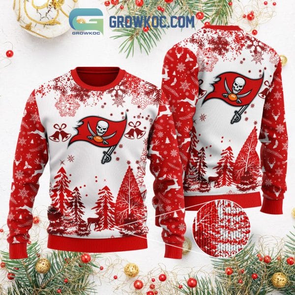 Tampa Bay Buccaneers Special Christmas Ugly Sweater Design Holiday Edition AMCCLG001271 - Image 2