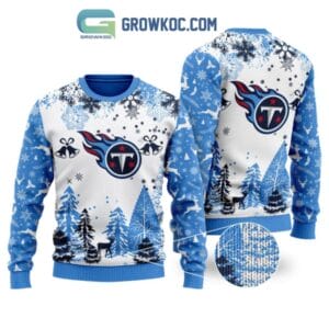 Tennessee Titans Special Christmas Ugly Sweater Design Holiday Edition AMCCLG001272