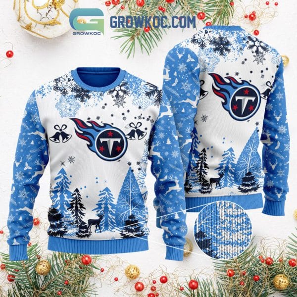Tennessee Titans Special Christmas Ugly Sweater Design Holiday Edition AMCCLG001272 - Image 2
