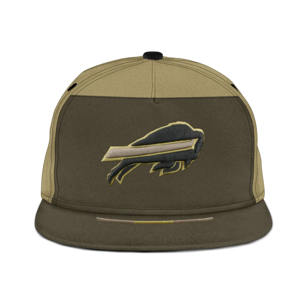 Buffalo Bills| Premium NFL 2025 Salute to Service Split Panel Snapback Cap AMCACS000503 - Image 3