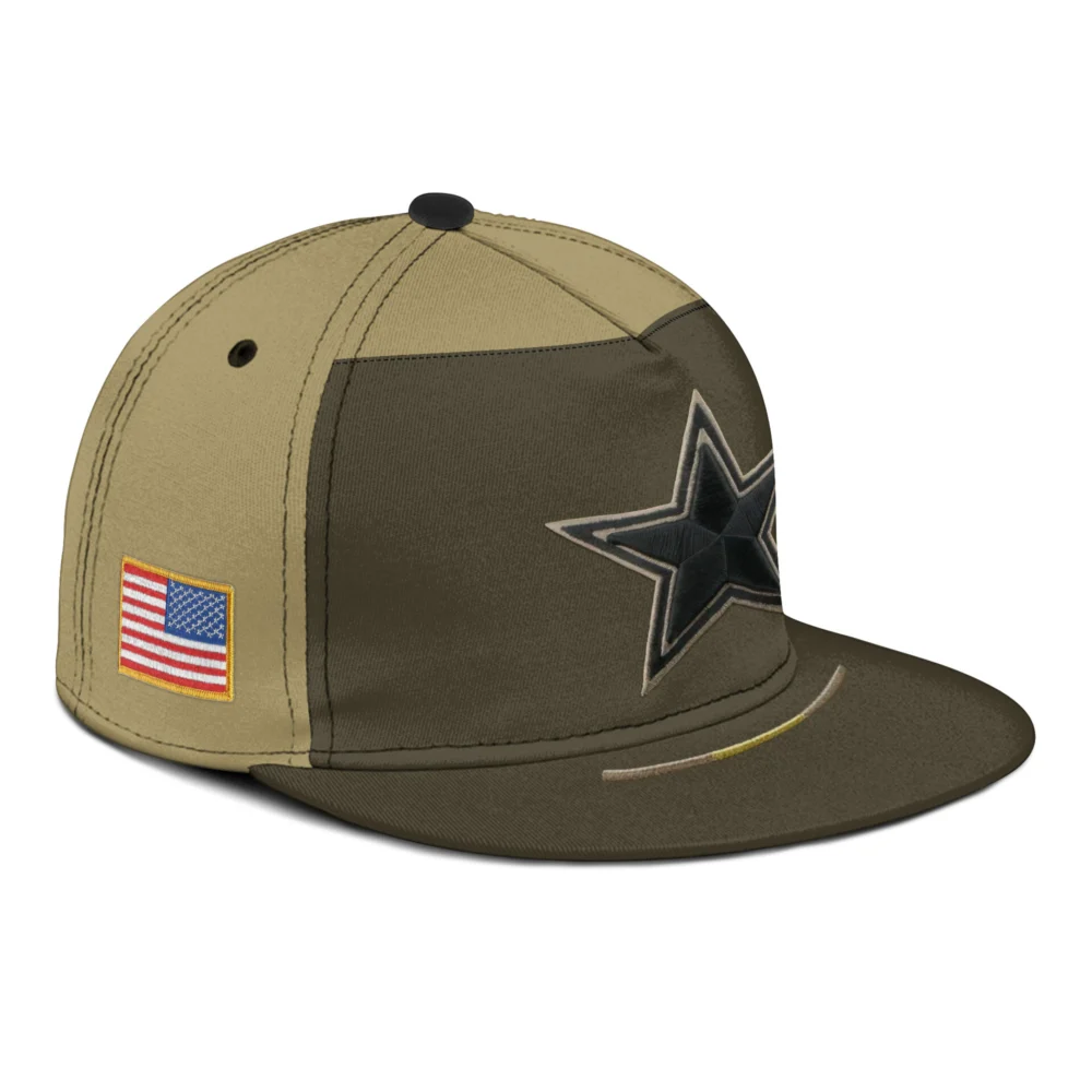 Buffalo Bills| Premium NFL 2025 Salute to Service Split Panel Snapback Cap AMCACS000503 - Image 2
