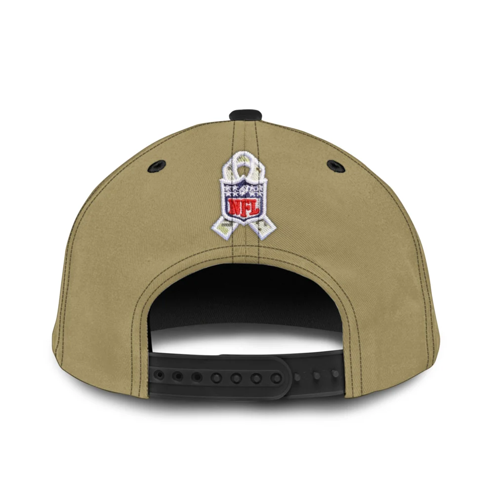Dallas Cowboys | Premium NFL 2025 Salute to Service Split Panel Snapback Cap AMCACS000504 - Image 3