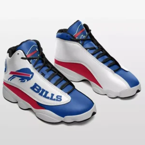 Buffalo Bills Personalized Logo Team Air Jordan 13 AMCSHOES000105