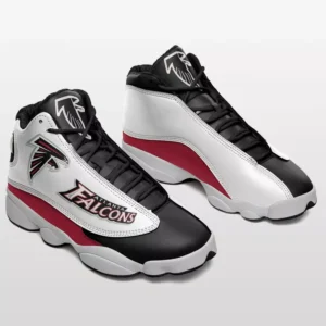 Atlanta Falcons Personalized Logo Team Air Jordan 13 AMCSHOES000103