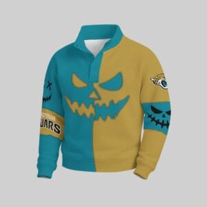 Jacksonville Jaguars x Halloween Stand Collar Sweatshirt AMCCLG001096