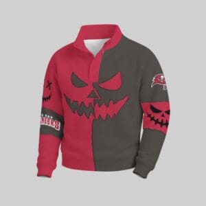 Tampa Bay Buccaneers x Halloween Stand Collar Sweatshirt AMCCLG001111