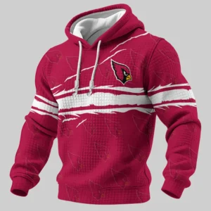 Arizona Cardinals Personalized Waffle Hoodie AMCCLG001534