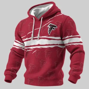 Atlanta Falcons Personalized Waffle Hoodie AMCCLG001537