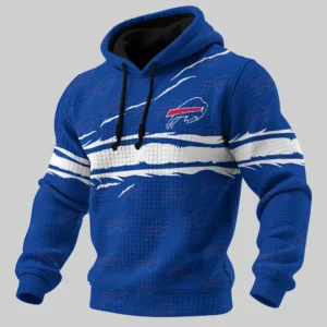 Buffalo Bills Personalized Waffle Hoodie AMCCLG001543
