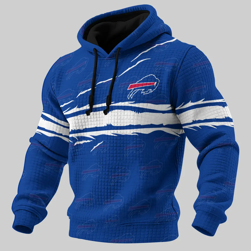 Buffalo Bills Personalized Waffle Hoodie AMCCLG001543