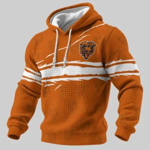 Chicago Bears Personalized Waffle Hoodie AMCCLG001549