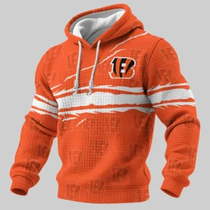 Cincinnati Bengals Personalized Waffle Hoodie AMCCLG001551