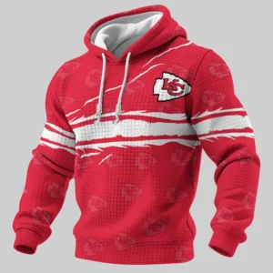 Kansas City Chiefs Personalized Waffle Hoodie AMCCLG001578