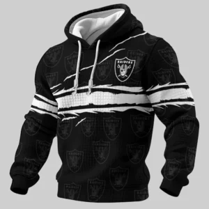 Las Vegas Raiders Personalized Waffle Hoodie AMCCLG001580