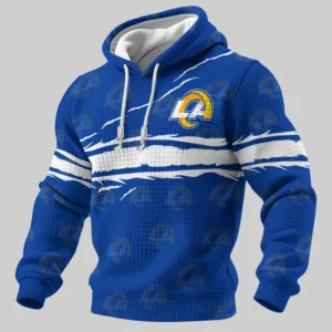 Los Angeles Rams Personalized Waffle Hoodie AMCCLG001585
