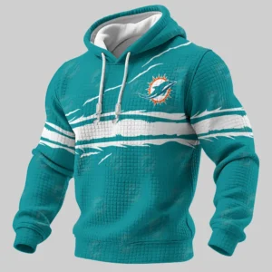 Miami Dolphins Personalized Waffle Hoodie AMCCLG001588
