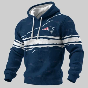 New England Patriots Personalized Waffle Hoodie AMCCLG001594
