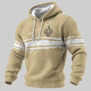 New Orleans Saints Personalized Waffle Hoodie AMCCLG001597