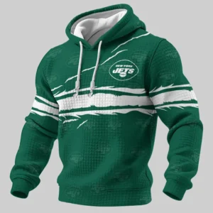 New York Jets Personalized Waffle Hoodie AMCCLG001605