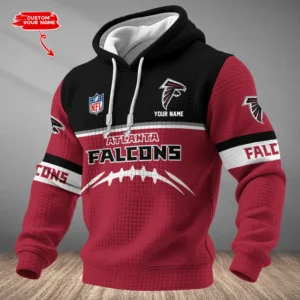Atlanta Falcons Personalized Waffle Hoodie AMCCLG001536