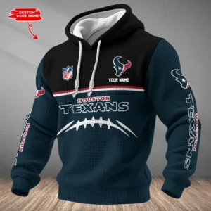 Houston Texans Personalized Waffle Hoodie AMCCLG001568