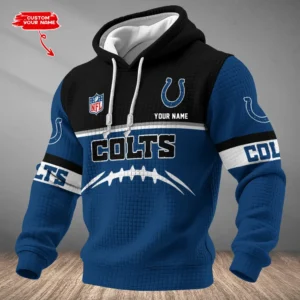Indianapolis Colts Personalized Waffle Hoodie AMCCLG001571