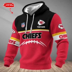 Kansas City Chiefs Personalized Waffle Hoodie AMCCLG001576