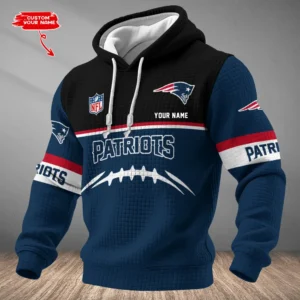 New England Patriots Personalized Waffle Hoodie AMCCLG001595