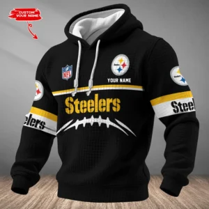 Pittsburgh Steelers Personalized Waffle Hoodie AMCCLG001610