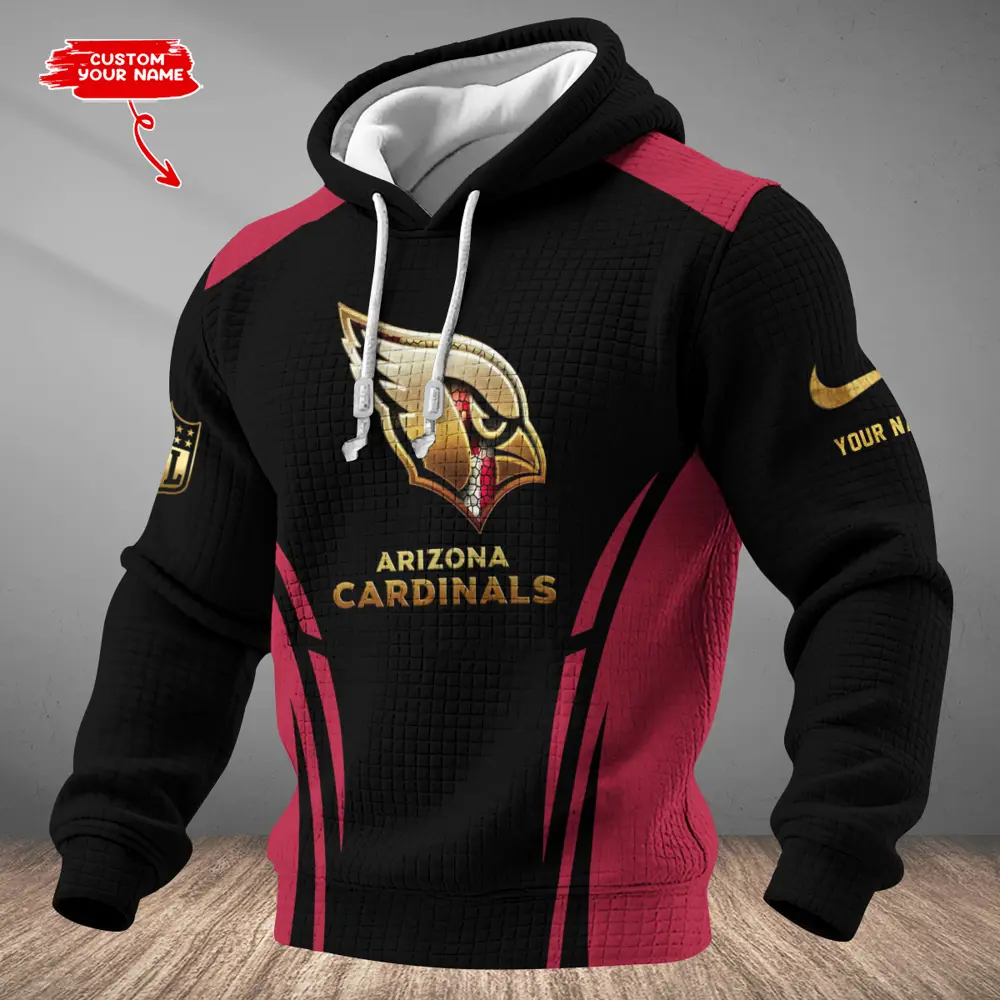 Arizona Cardinals Personalized Waffle Hoodie AMCCLG001535