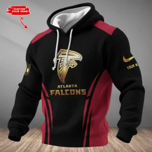 Atlanta Falcons Personalized Waffle Hoodie AMCCLG001538