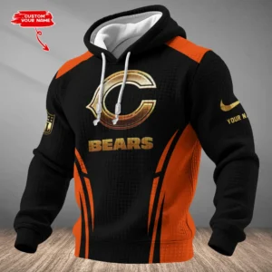 Chicago Bears Personalized Waffle Hoodie AMCCLG001550