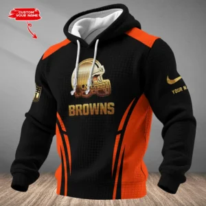 Cleveland Browns Personalized Waffle Hoodie AMCCLG001554