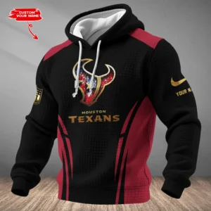 Houston Texans Personalized Waffle Hoodie AMCCLG001569