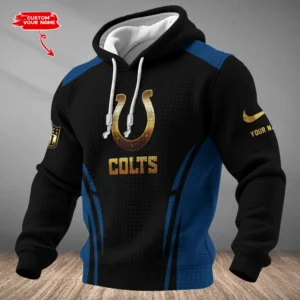 Indianapolis Colts Personalized Waffle Hoodie AMCCLG001572
