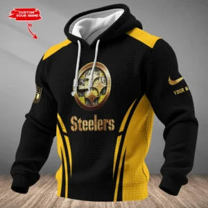 Pittsburgh Steelers Personalized Waffle Hoodie AMCCLG001611