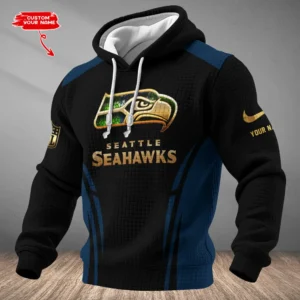 Seattle Seahawks Personalized Waffle Hoodie AMCCLG001616