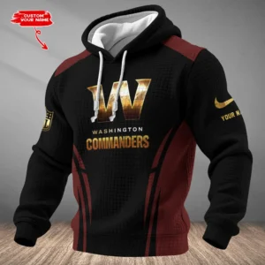 Washington Commanders Personalized Waffle Hoodie AMCCLG001627