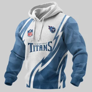Tennessee Titans Personalized Waffle Hoodie AMCCLG001622