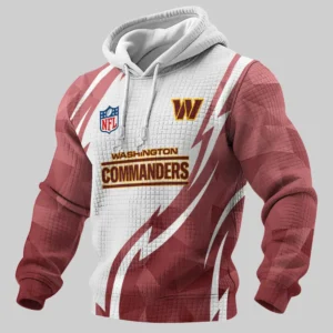 Washington Commanders Personalized Waffle Hoodie AMCCLG001625
