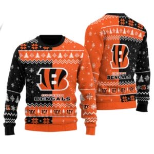 Cincinnati Bengals Personalized Ugly Christmas Sweater AMCCLG001795