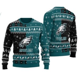 Philadelphia Eagles Personalized Ugly Christmas Sweater AMCCLG001851