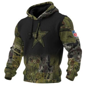 Dallas Cowboys Personalized Waffle Hoodie AMCCLG001696