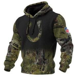 Indianapolis Colts Personalized Waffle Hoodie AMCCLG001707