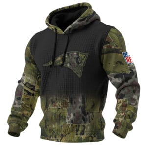 New England Patriots Personalized Waffle Hoodie AMCCLG001722