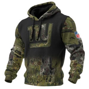 New York Giants Personalized Waffle Hoodie AMCCLG001726