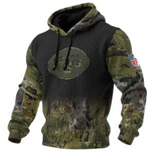 New York Jets Personalized Waffle Hoodie AMCCLG001728