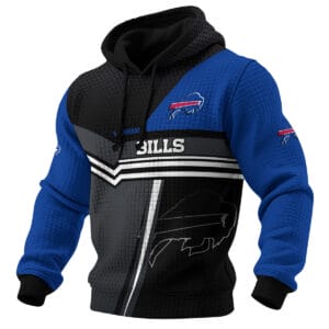 Buffalo Bills Personalized Waffle Hoodie AMCCLG001687