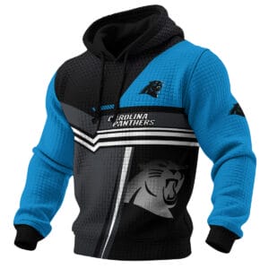 Carolina Panthers Personalized Waffle Hoodie AMCCLG001688
